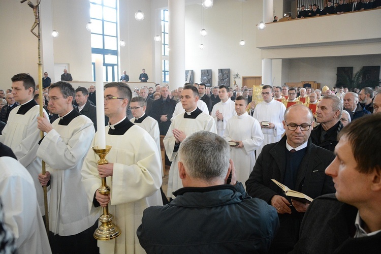 Święto patronalne nadzwyczajnych szafarzy