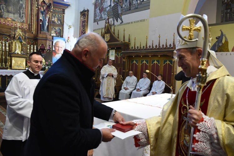 Medaliści ze Szczepanowa i Bucza 