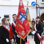 Przyrzeczenia młodzieży z KSM w tarnowskiej katedrze