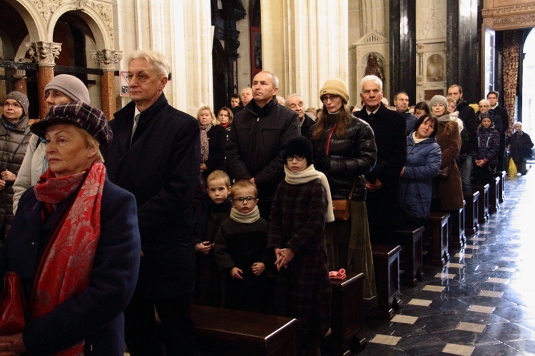 Uroczystość Chrystusa Króla w katedrze na Wawelu 2019