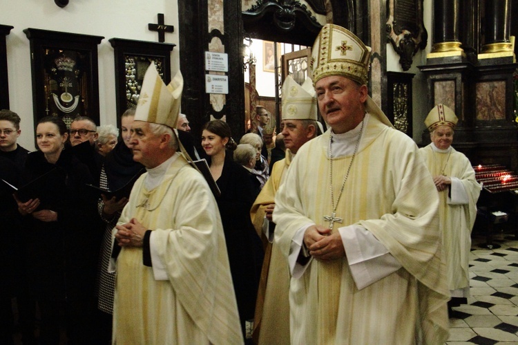 Uroczystość Chrystusa Króla w katedrze na Wawelu 2019