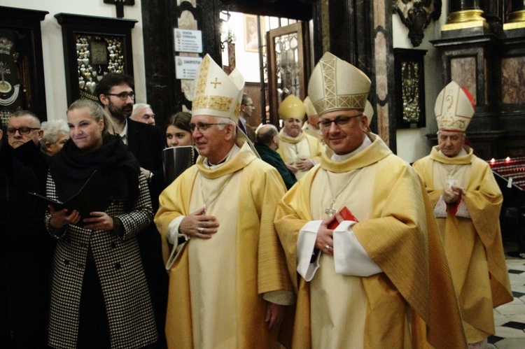 Uroczystość Chrystusa Króla w katedrze na Wawelu 2019