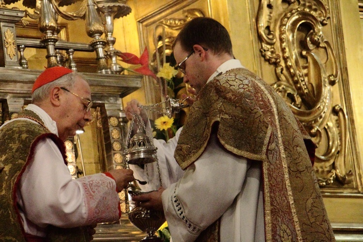 Uroczystość Chrystusa Króla w katedrze na Wawelu 2019