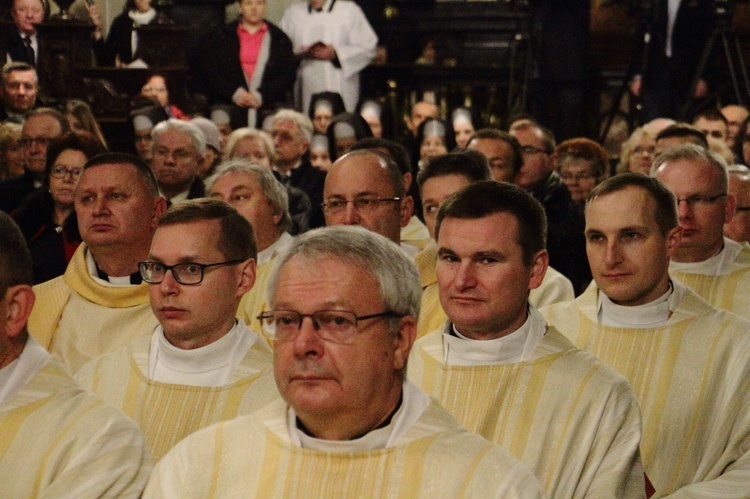 Uroczystość Chrystusa Króla w katedrze na Wawelu 2019