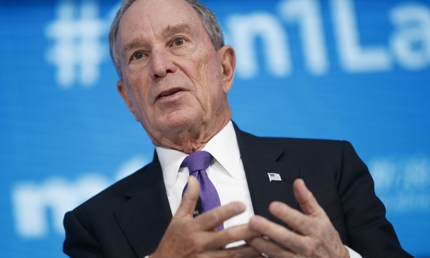 Michael Bloomberg ogłosił start w wyborach prezydenckich w USA