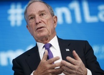 Michael Bloomberg ogłosił start w wyborach prezydenckich w USA