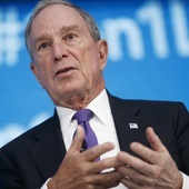 Michael Bloomberg ogłosił start w wyborach prezydenckich w USA