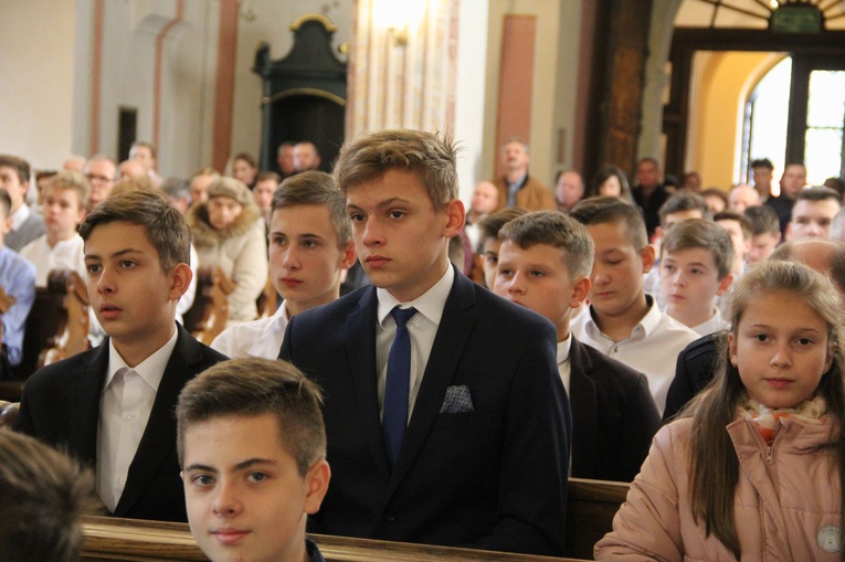 Nowi lektorzy dekanatu wojnickiego