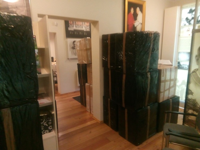 Zbierano opatrunki do krajów misyjnych