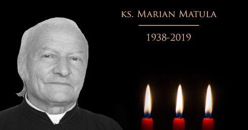 Michałowice. Zmarł ks. Marian Matula