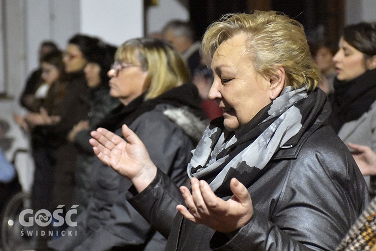 Msza św. z modlitwą o uzdrowienie w Świdnicy