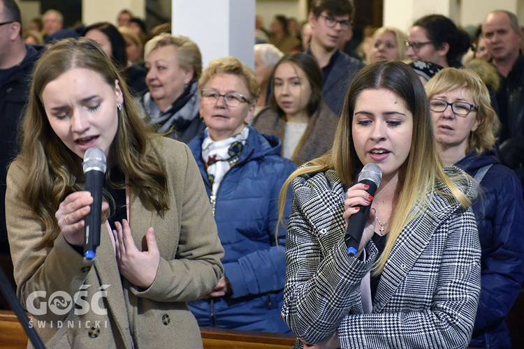 Msza św. z modlitwą o uzdrowienie w Świdnicy