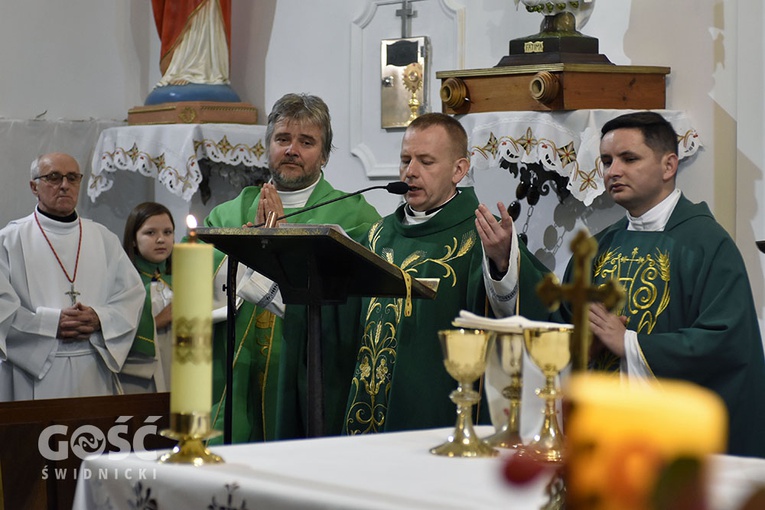 Msza św. z modlitwą o uzdrowienie w Świdnicy