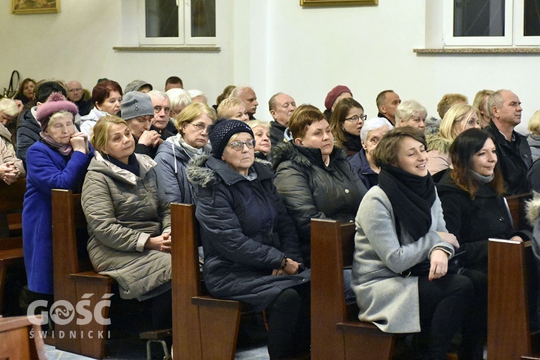 Msza św. z modlitwą o uzdrowienie w Świdnicy