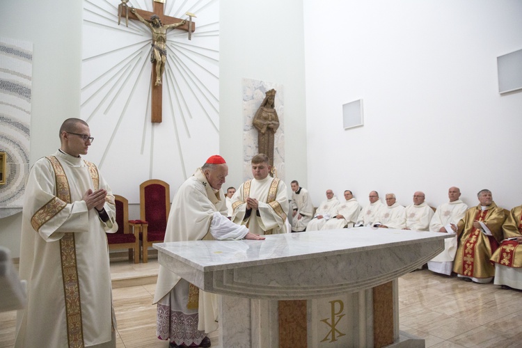 Konsekracja kościoła MB Saletyńskiej we Włochach