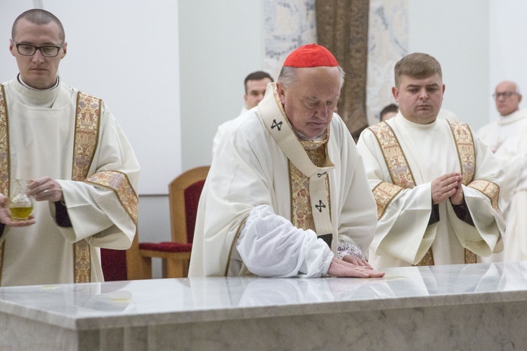 Konsekracja kościoła MB Saletyńskiej we Włochach