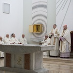 Konsekracja kościoła MB Saletyńskiej we Włochach