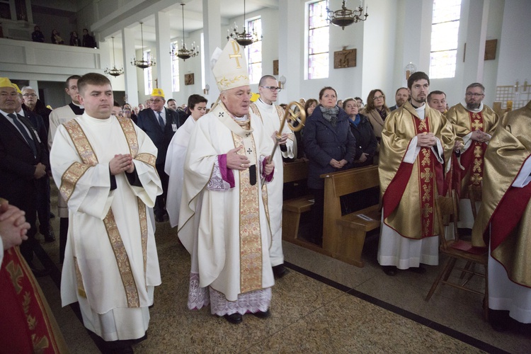 Konsekracja kościoła MB Saletyńskiej we Włochach