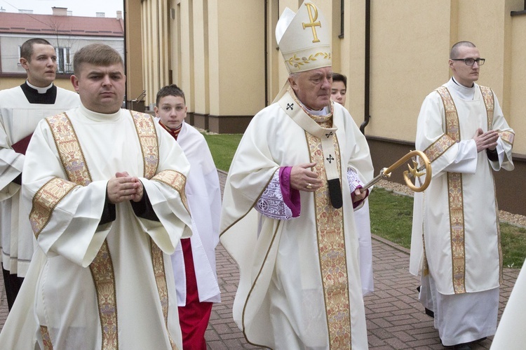 Konsekracja kościoła MB Saletyńskiej we Włochach