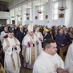 Konsekracja kościoła MB Saletyńskiej we Włochach