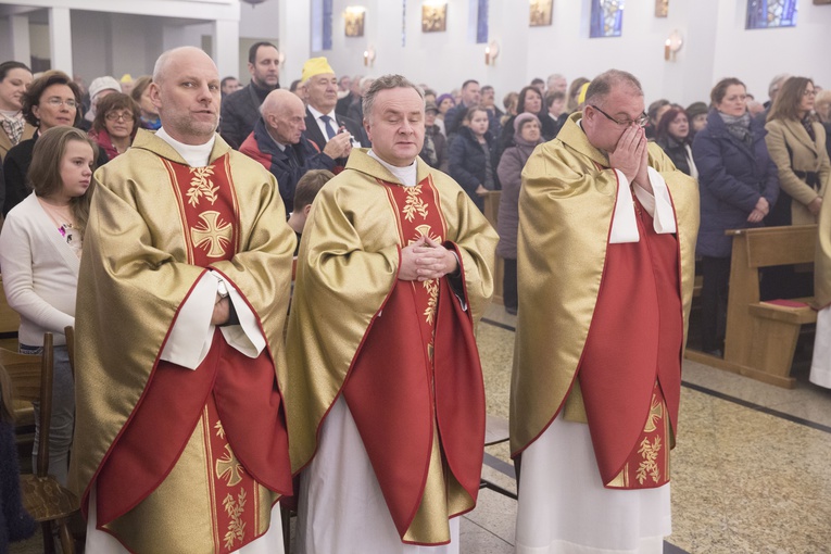 Konsekracja kościoła MB Saletyńskiej we Włochach