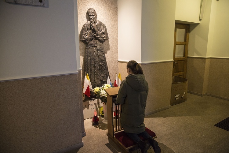 Konsekracja kościoła MB Saletyńskiej we Włochach