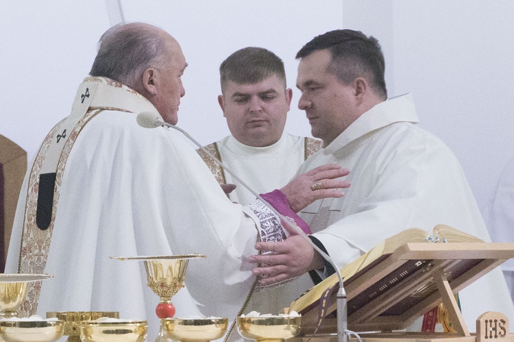 Konsekracja kościoła MB Saletyńskiej we Włochach