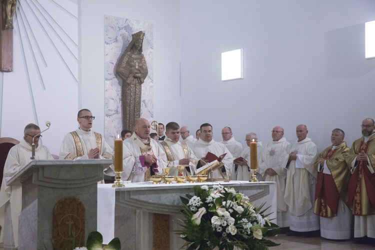 Konsekracja kościoła MB Saletyńskiej we Włochach