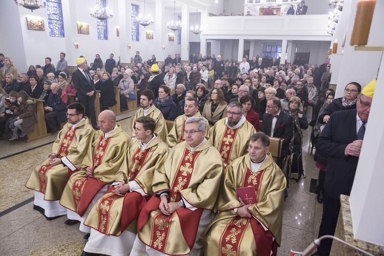 Konsekracja kościoła MB Saletyńskiej we Włochach