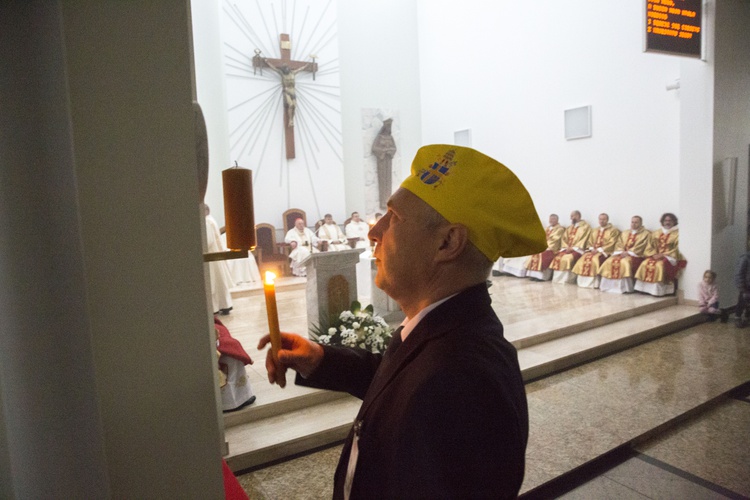 Konsekracja kościoła MB Saletyńskiej we Włochach