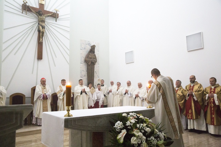 Konsekracja kościoła MB Saletyńskiej we Włochach