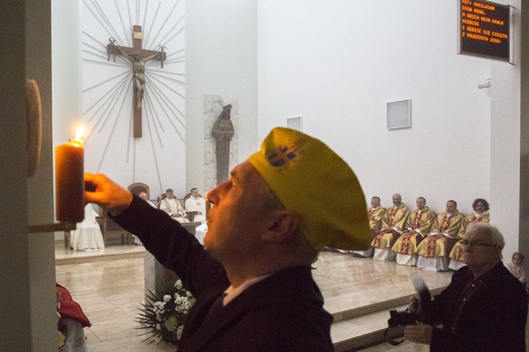 Konsekracja kościoła MB Saletyńskiej we Włochach