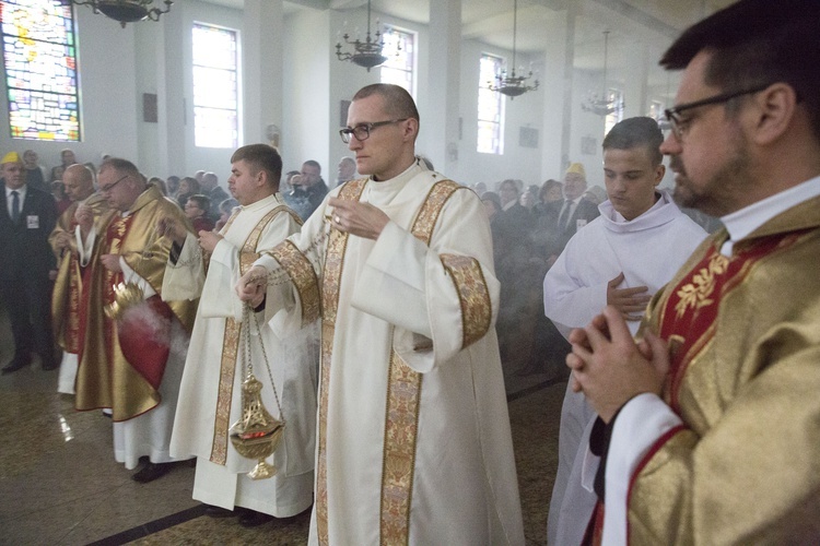 Konsekracja kościoła MB Saletyńskiej we Włochach