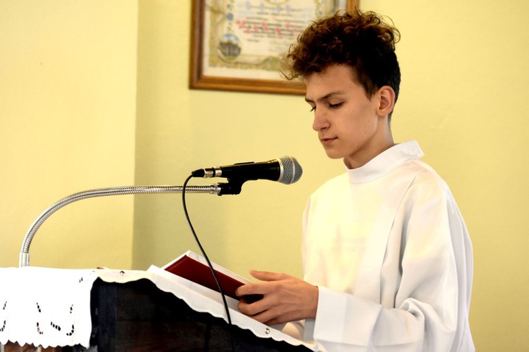 Podziękowanie ks. Witoldowi Wojewódce za 30 lat pasterzowania