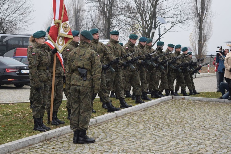 W Strzegomiu stanął pomnik ofiar nazizmu