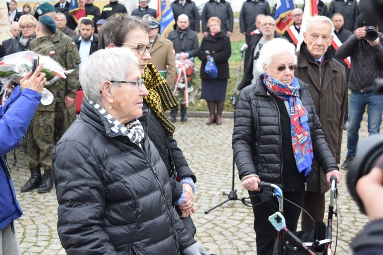 W Strzegomiu stanął pomnik ofiar nazizmu