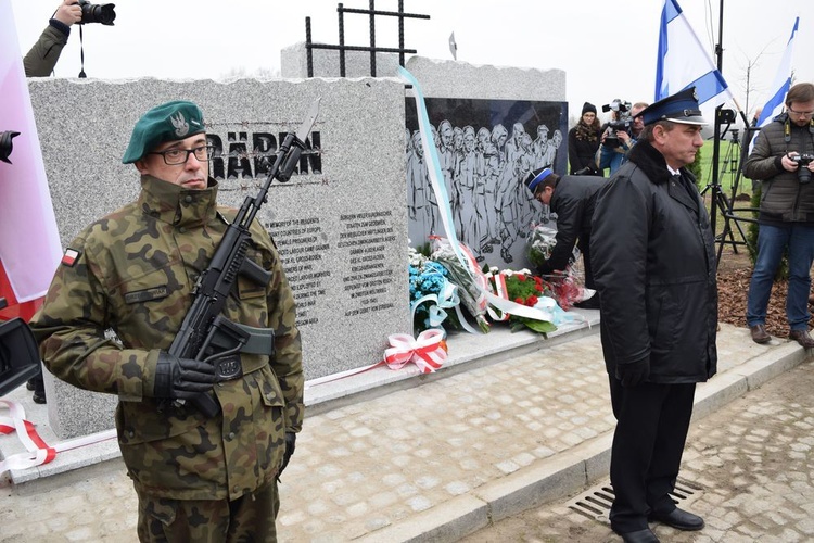 W Strzegomiu stanął pomnik ofiar nazizmu