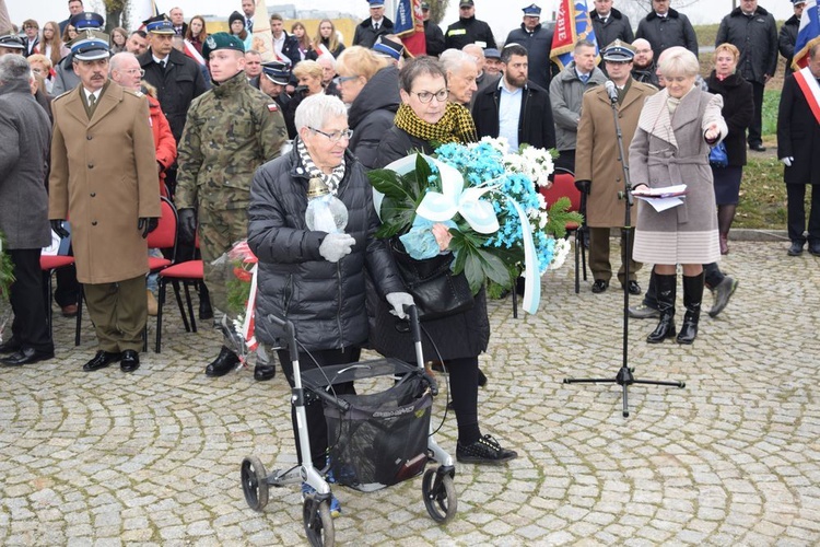 W Strzegomiu stanął pomnik ofiar nazizmu