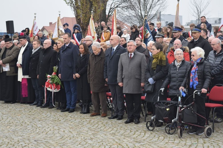 W Strzegomiu stanął pomnik ofiar nazizmu