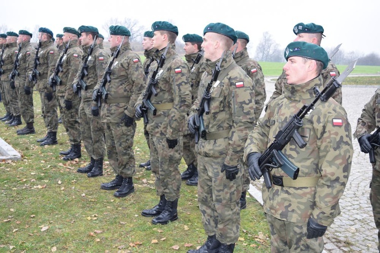 W Strzegomiu stanął pomnik ofiar nazizmu