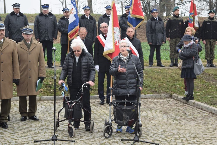 W Strzegomiu stanął pomnik ofiar nazizmu