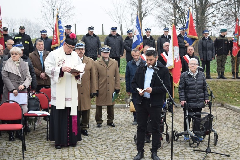 W Strzegomiu stanął pomnik ofiar nazizmu