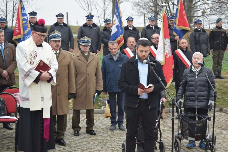 W Strzegomiu stanął pomnik ofiar nazizmu