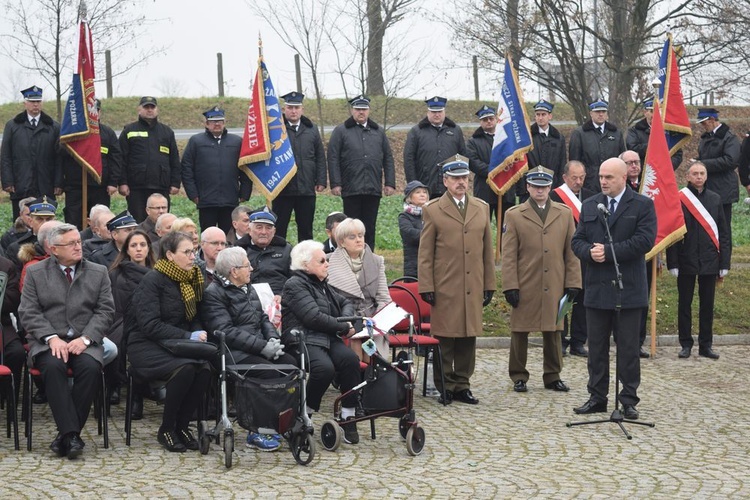 W Strzegomiu stanął pomnik ofiar nazizmu