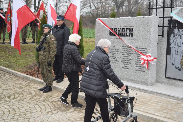 W Strzegomiu stanął pomnik ofiar nazizmu