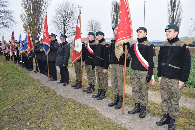W Strzegomiu stanął pomnik ofiar nazizmu