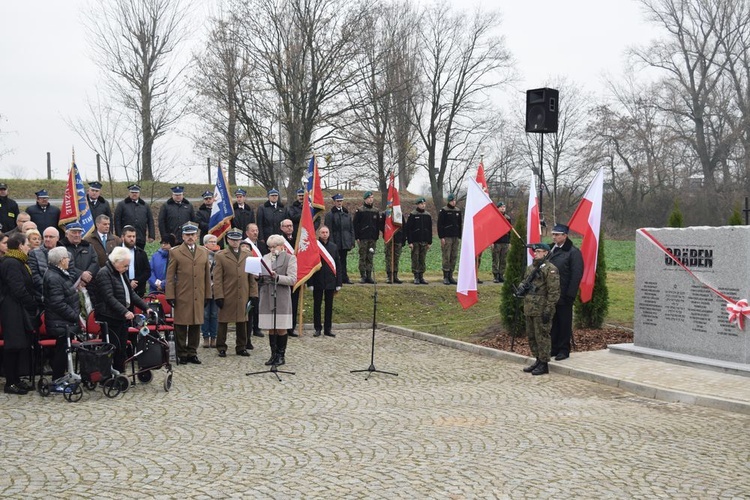 W Strzegomiu stanął pomnik ofiar nazizmu