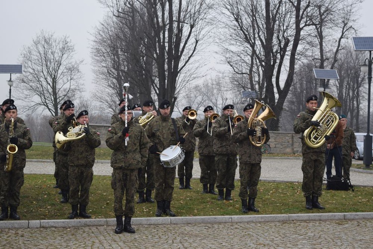 W Strzegomiu stanął pomnik ofiar nazizmu