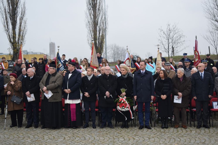 W Strzegomiu stanął pomnik ofiar nazizmu