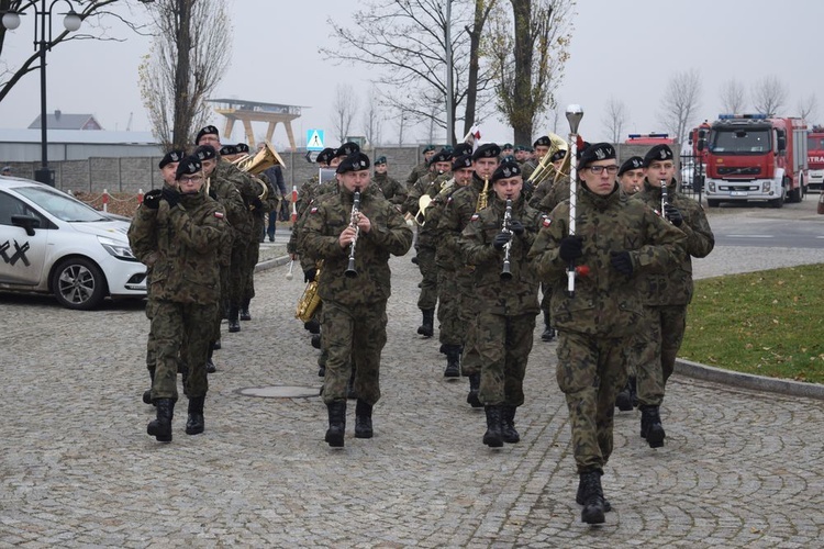 W Strzegomiu stanął pomnik ofiar nazizmu